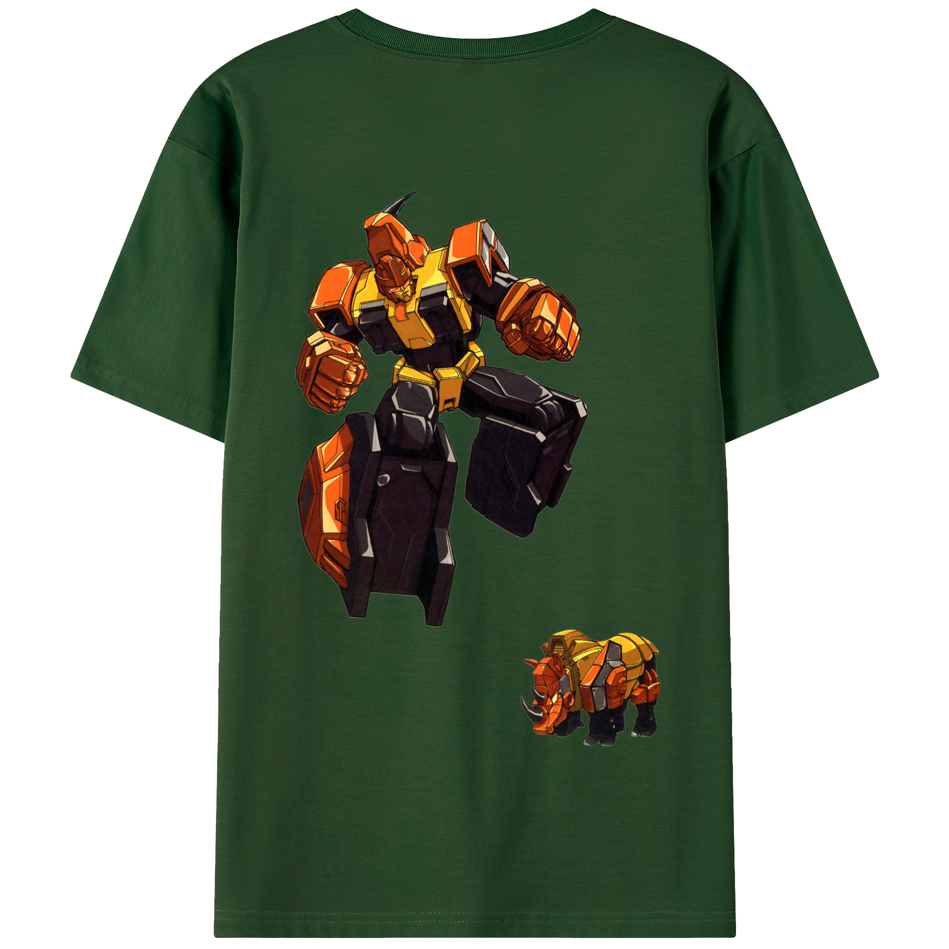 （画像用）  綿100％半袖Tシャツ（背面プリント）